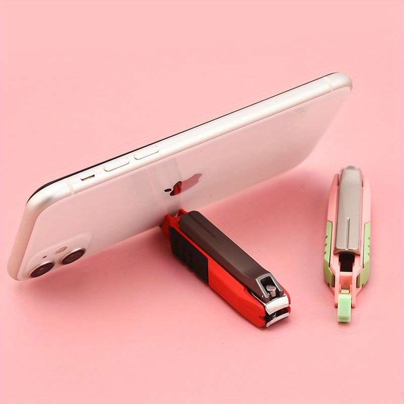 1pc Nail Clipper Multifunctional Nail Cutter Home Use for Men Women Children Universal Gift N