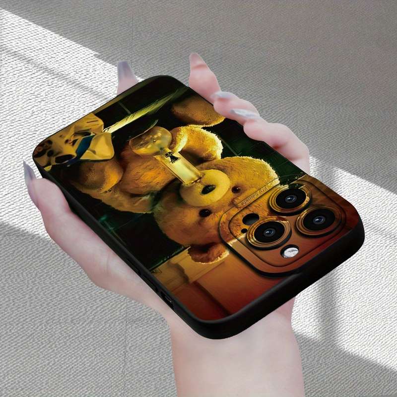 1Pc Black For iPhone 7 Plus 8 Plus Phone Case Phone Cover