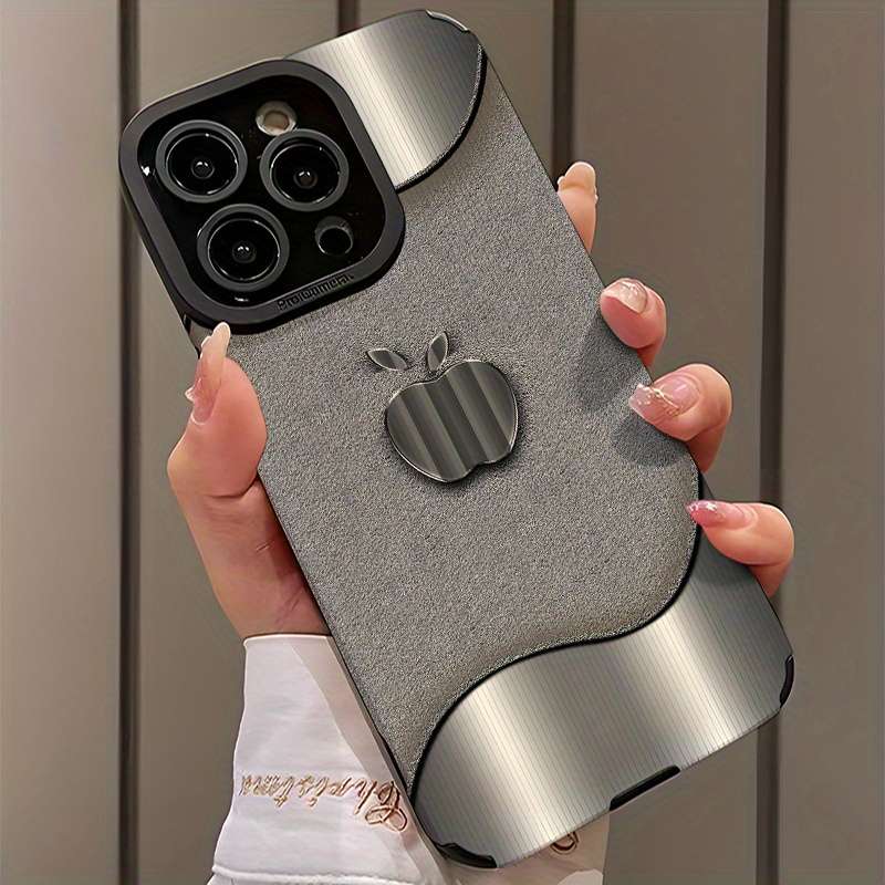 1Pc Black For iPhone 16 Plus Phone Case Phone Cover