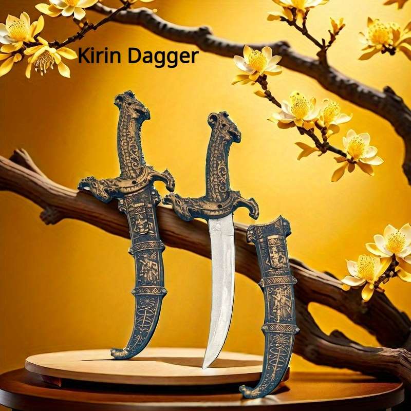 Toy Weapons Items Kirin Dagger  2Pcs