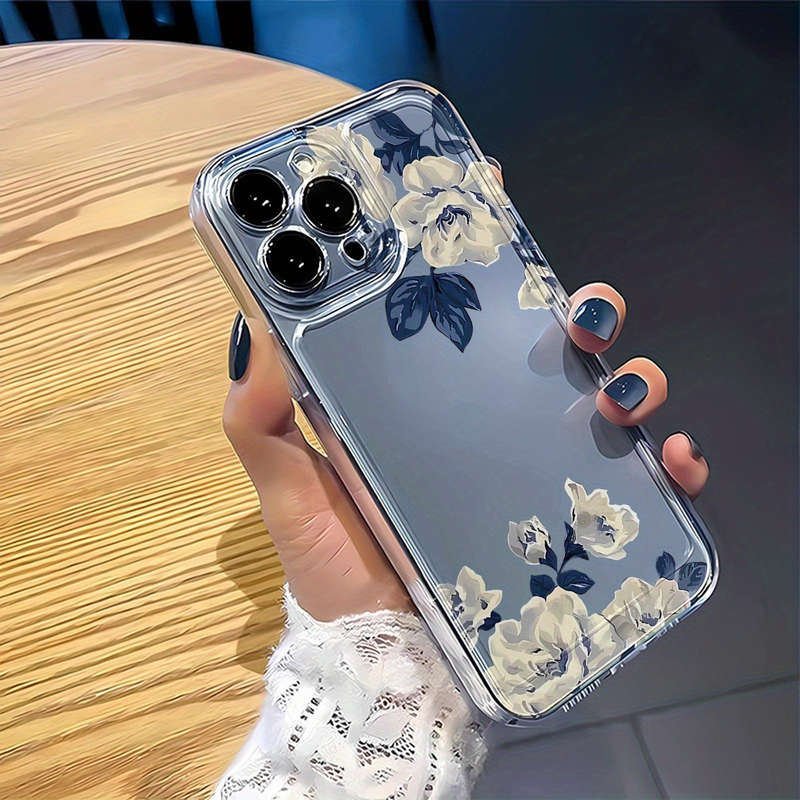 1Pc Black For iPhone 15 Plus Phone Case Phone Cover