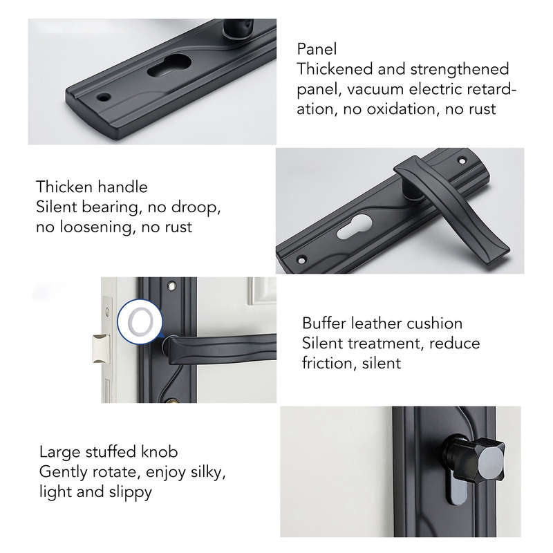 Lock Color Black