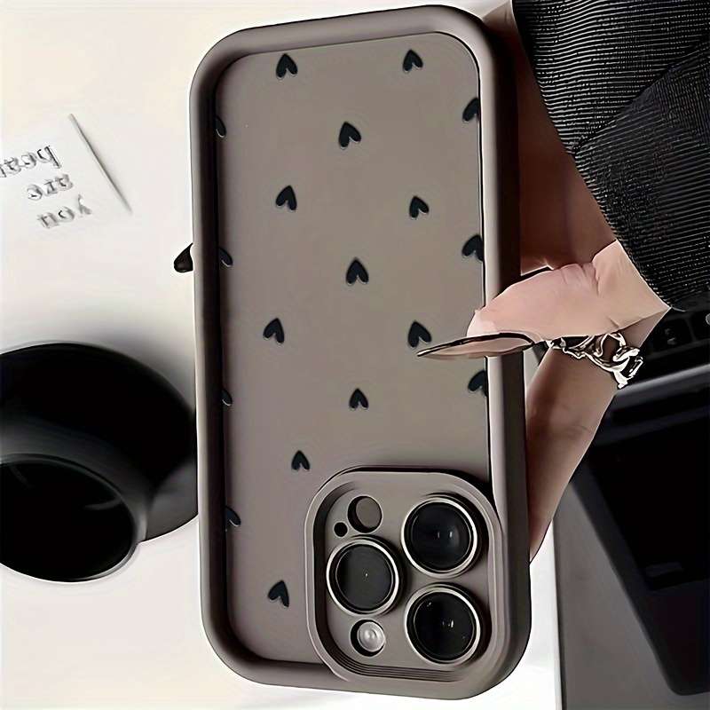 1Pc A-Brown For iPhone 7 Plus 8 Plus Phone Case Phone Cover