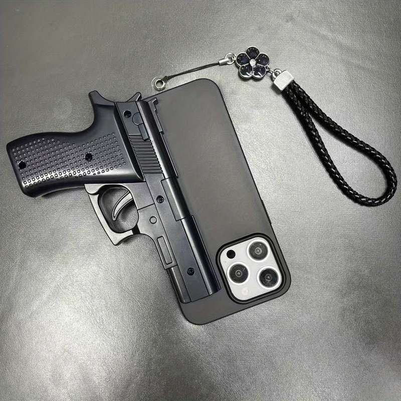 1Pc Black For iPhone 11 Phone Case Phone Cover