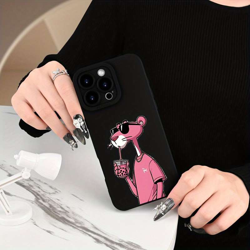 1Pc Black For iPhone 14 Plus Phone Case Phone Cover