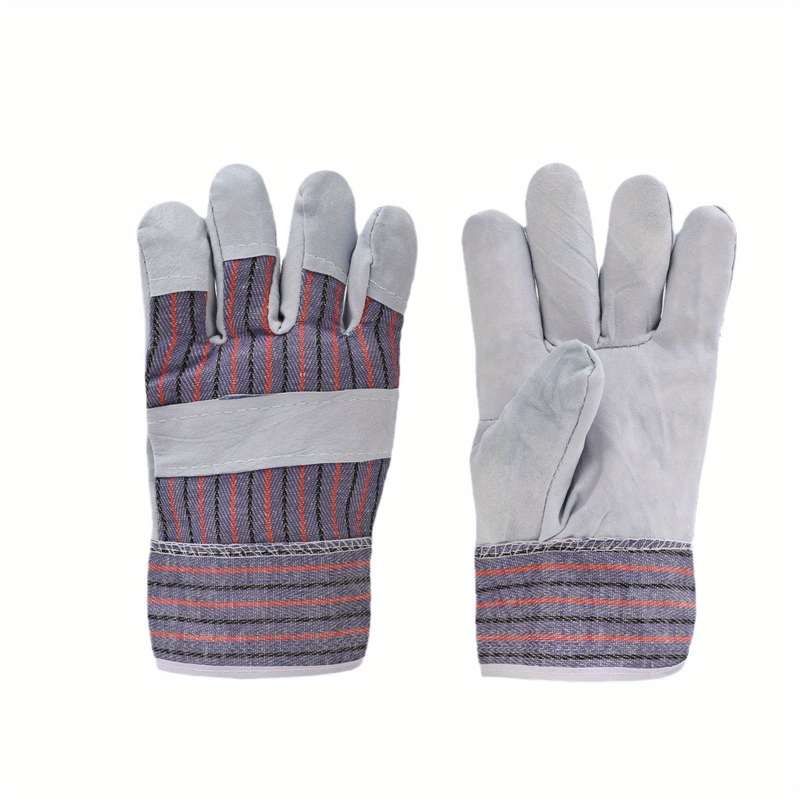Work Gloves Color Sheepskin Welder Gloves