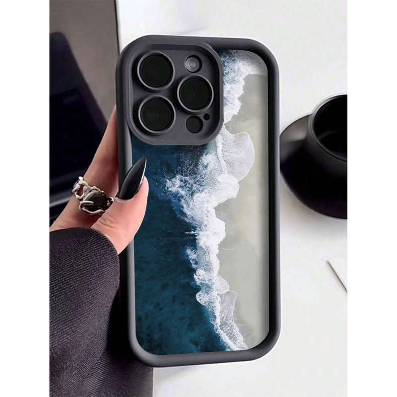 1Pc Black For iPhone 11 Phone Case Phone Cover