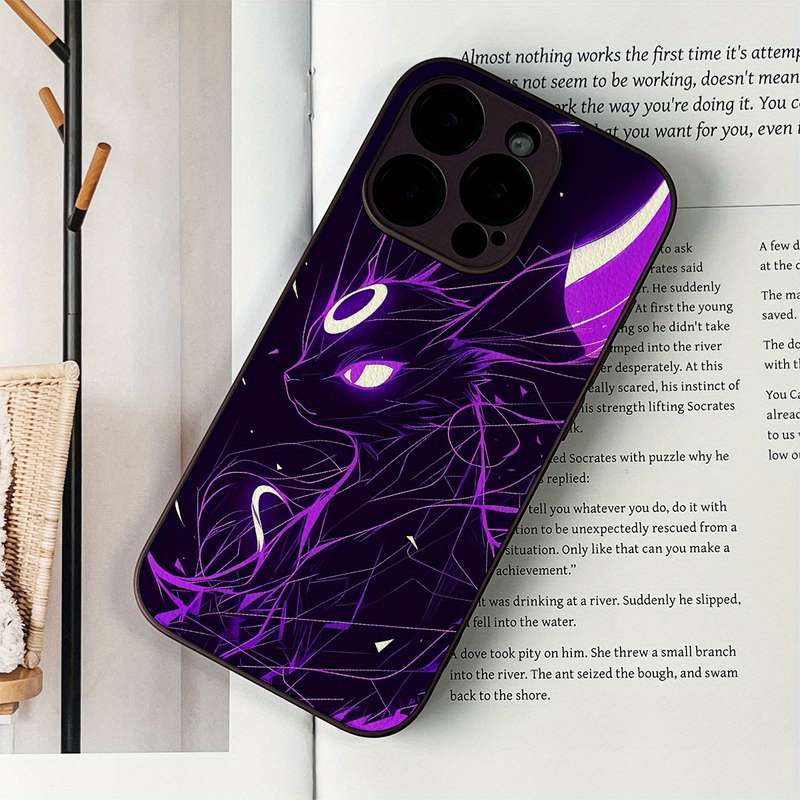 1Pc Mixed Color For iPhone 11 Faux Leather Phone Case