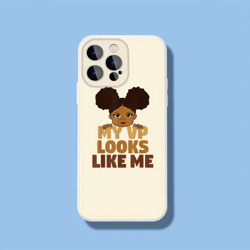 1Pc Black For iPhone 14 Plus African Pride And History Phone Case