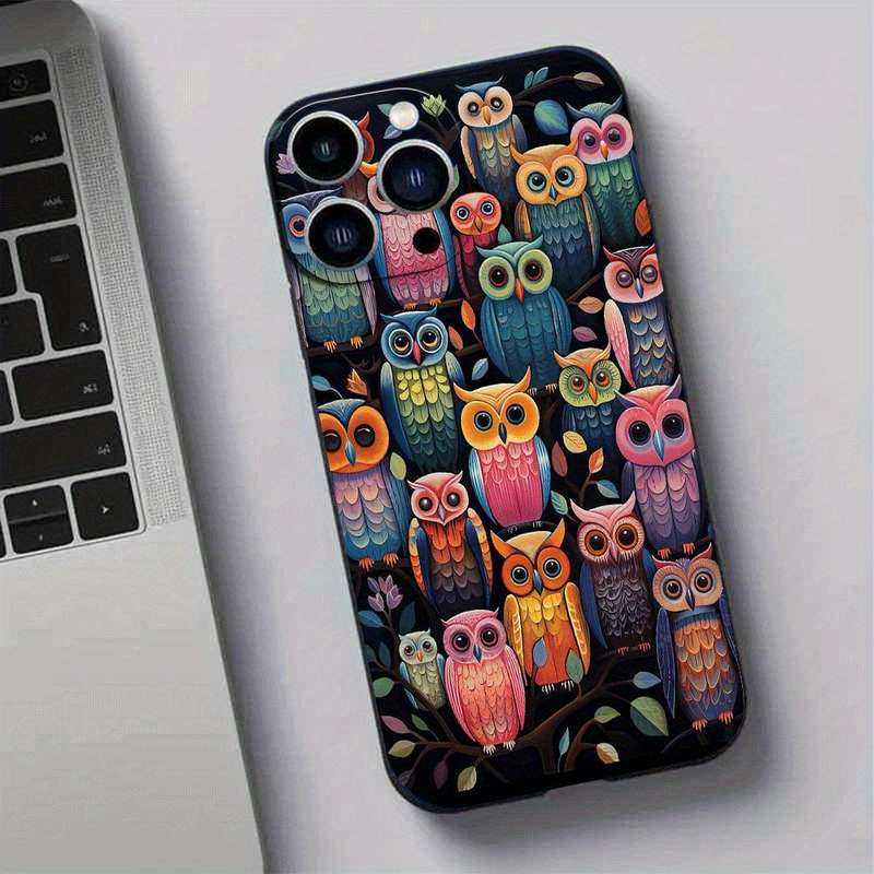 1Pc Black For iPhone 14 African Style Phone Case