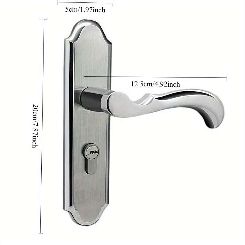 Lock Color C Bronze Core  Add   Stainless Steel Panel