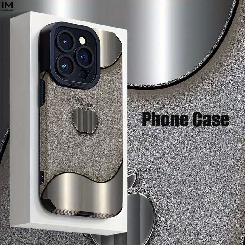 1Pc Black For iPhone 16 Plus Phone Case Phone Cover