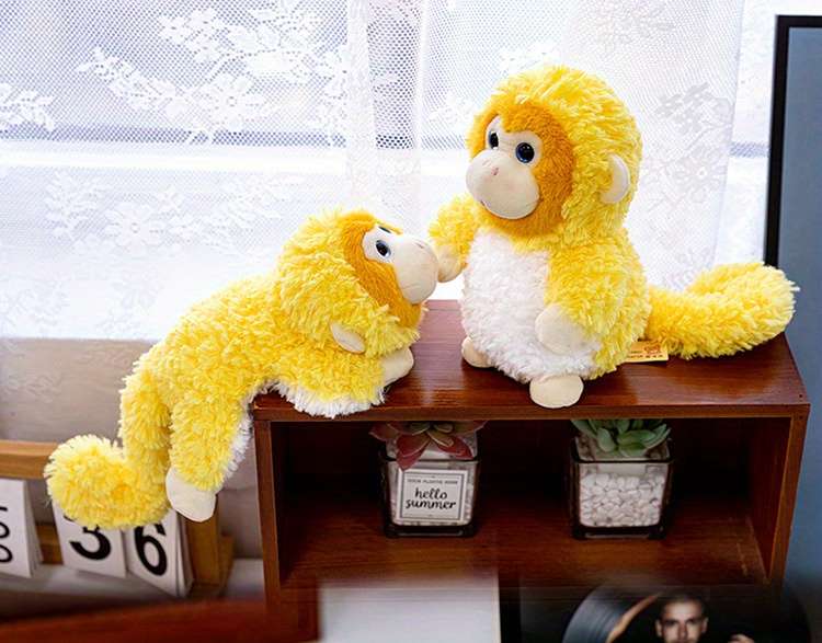 Toy Dolls color Yellow size 15cm