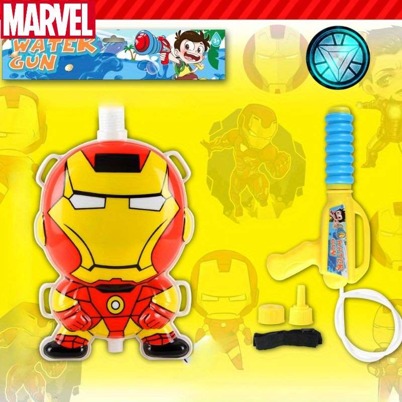 Toy Guns Color Spiderman Backpack Water Gun
