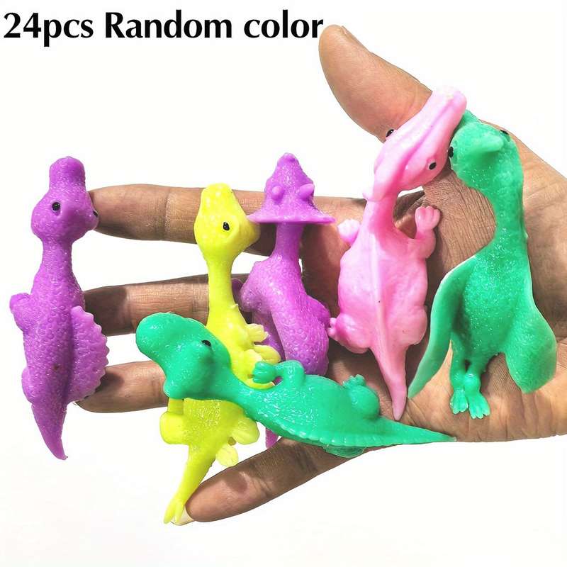 Toy Weapons Items 24Pcs Catapult Dinosaur