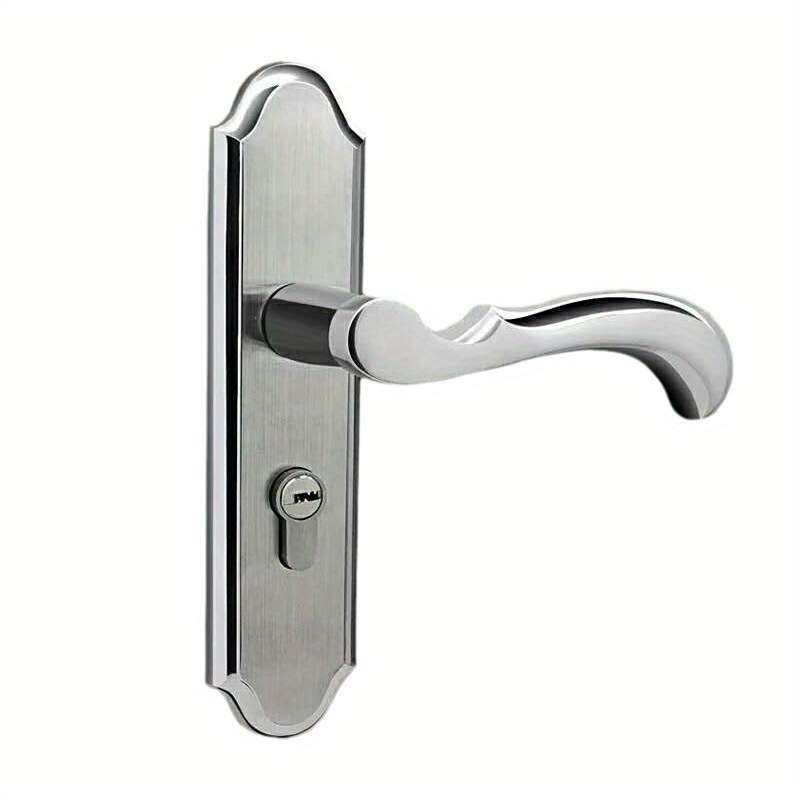 Lock Color C Bronze Core  Add   Stainless Steel Panel