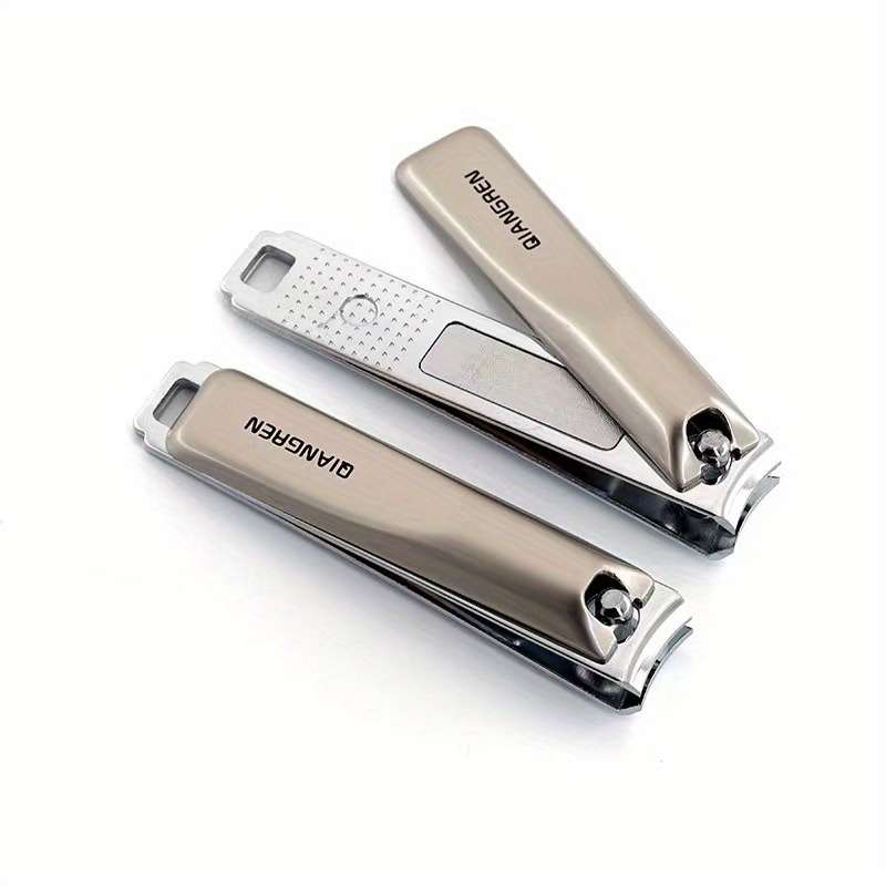 1pc Carbon Steel Nail Clippers with Concave Blade Stainless Steel Nail Clipper for Toenails H