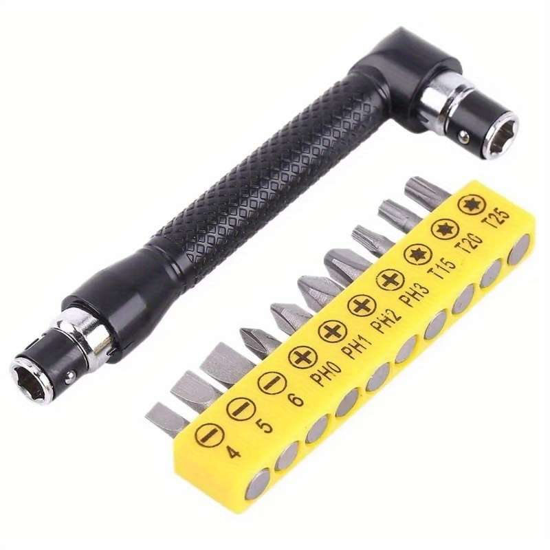 Screwdriver Bit Tool Set Color Screwdriver Bits Set