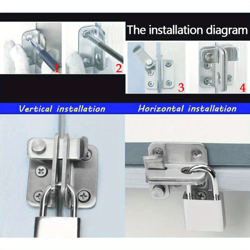 Lock Color Silvery Quantity 1Pc