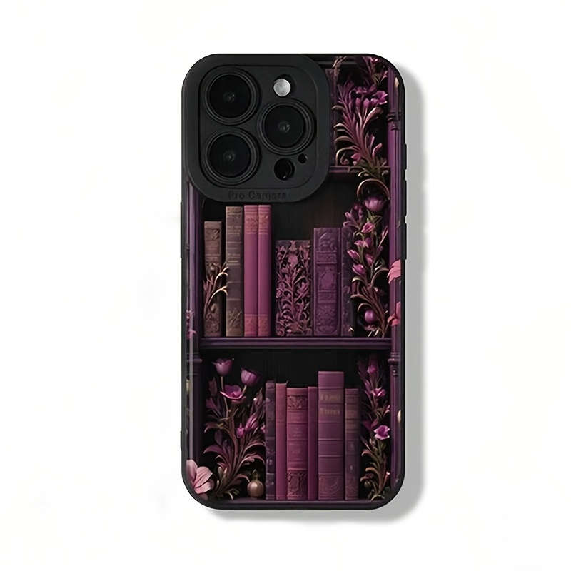 1Pc Black For iPhone 16 Plus Phone Case Phone Cover