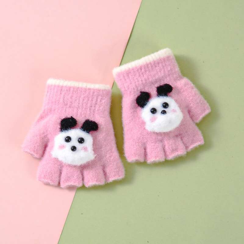 Winter Gloves Color Beige Color Size 1 To 4Y