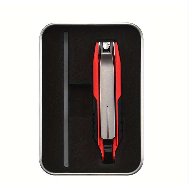 1pc Nail Clipper Multifunctional Nail Cutter Home Use for Men Women Children Universal Gift N