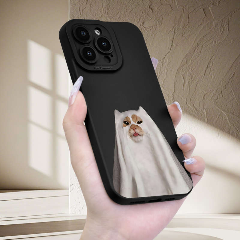1Pc Black For iPhone 7 Plus 8 Plus Phone Case Phone Cover