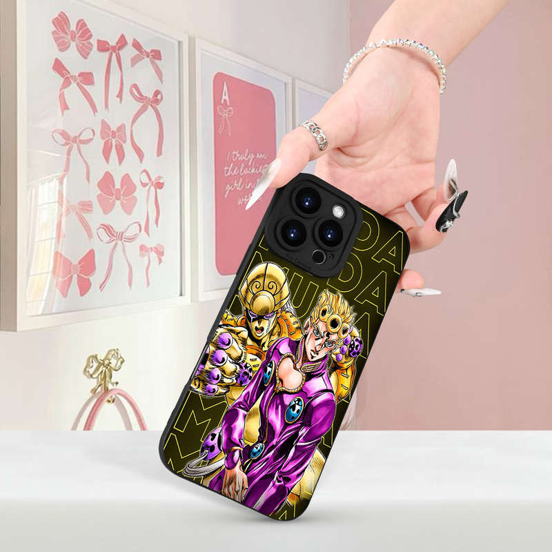 1Pc Black For iPhone XS Max Cartoon Cool Angel Eye Phone Case