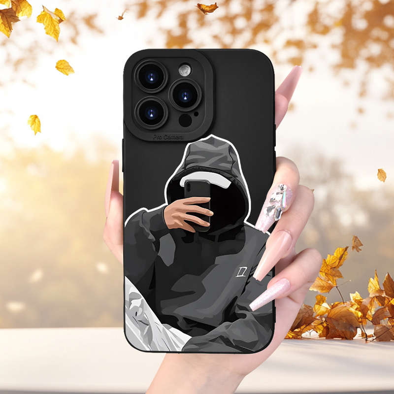 1Pc Beige For iPhone 13 Mini Phone Case Phone Cover