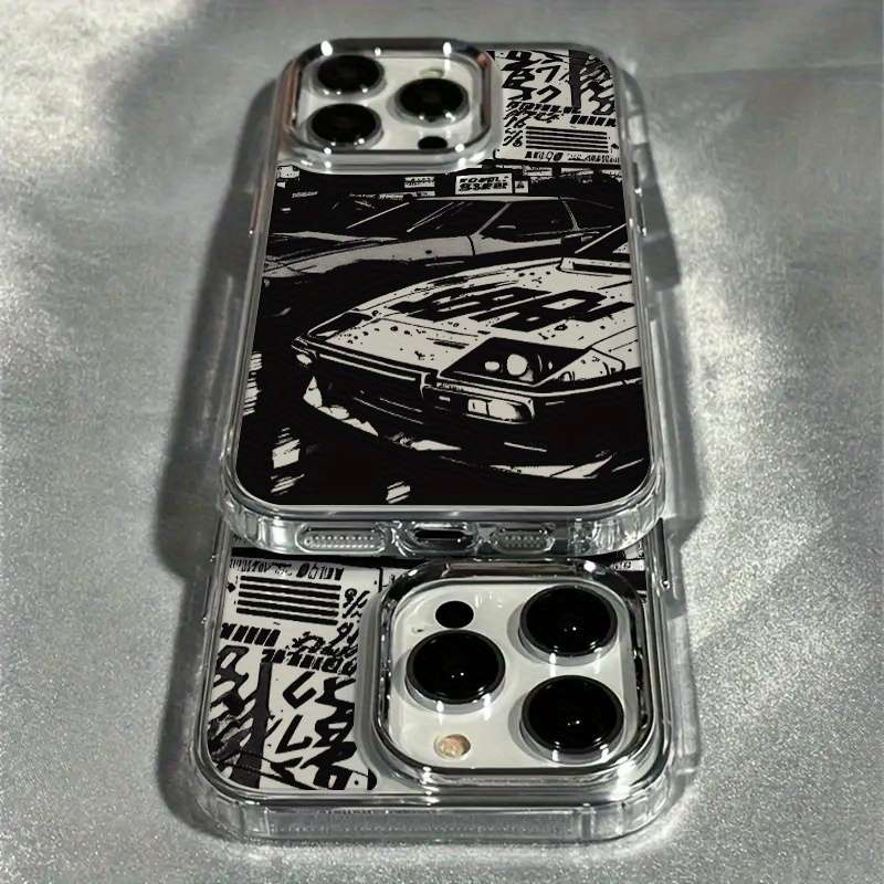 1Pc Transparent For iPhone 12 Phone Case Phone Cover