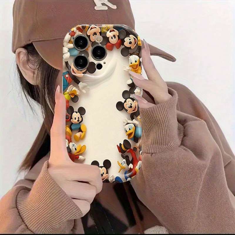 1Pc Ivory White For iPhone Xr Phone Case Phone Cover