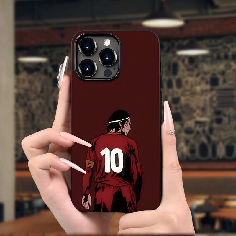 1Pc Black For iPhone 7 Plus Creative Player Design Phone Case