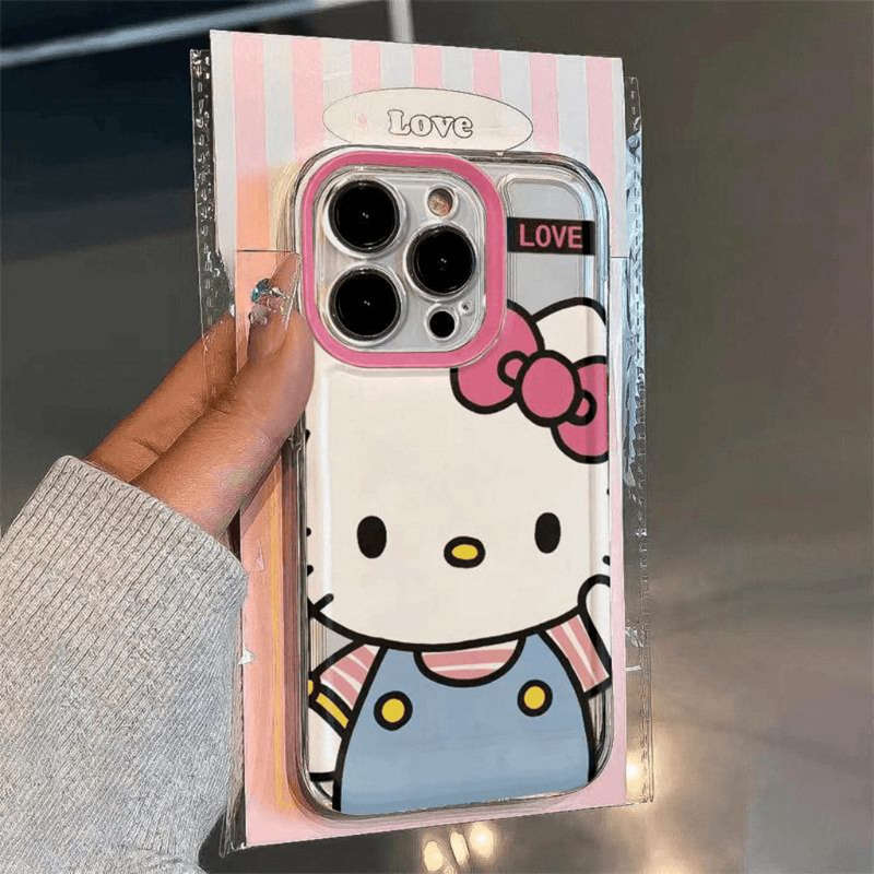 1Pc Transparent For iPhone 15 Phone Case Phone Cover