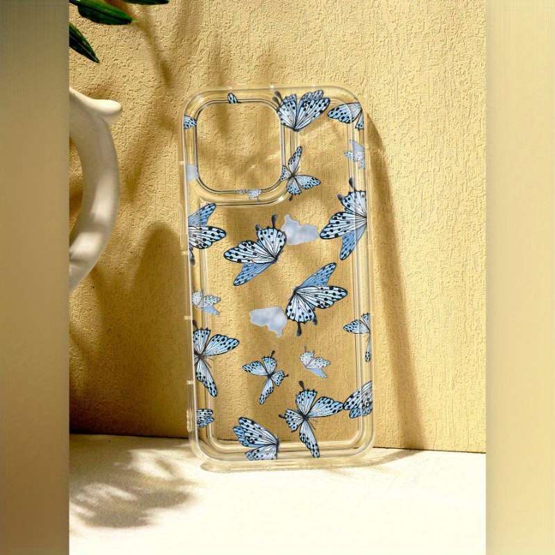 1Pc Transparent For iPhone 7 Plus 8 Plus Phone Case Phone Cover