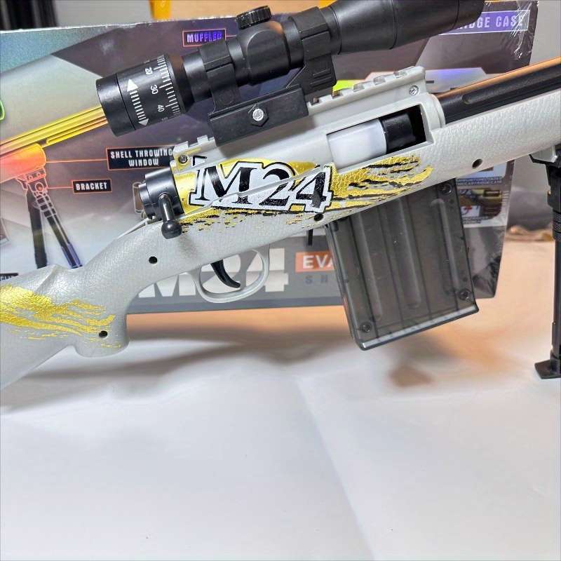 Toy Guns Color  Silvery