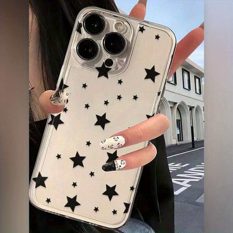 1Pc Transparent For iPhone 7 Plus 8 Plus Phone Case Phone Cover