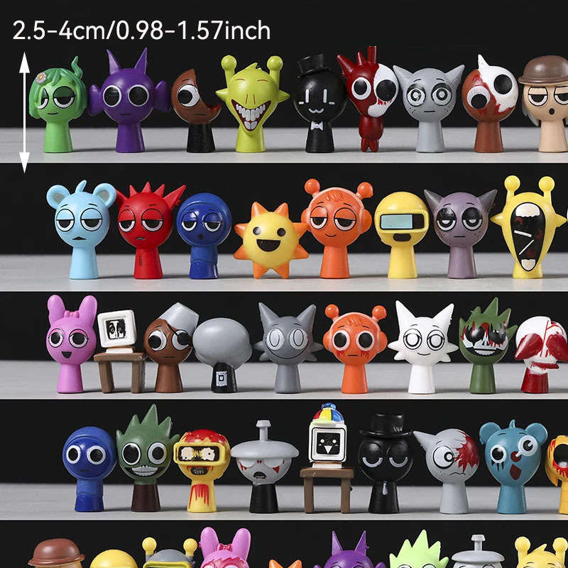 Toy Dolls Quantity 48pcs