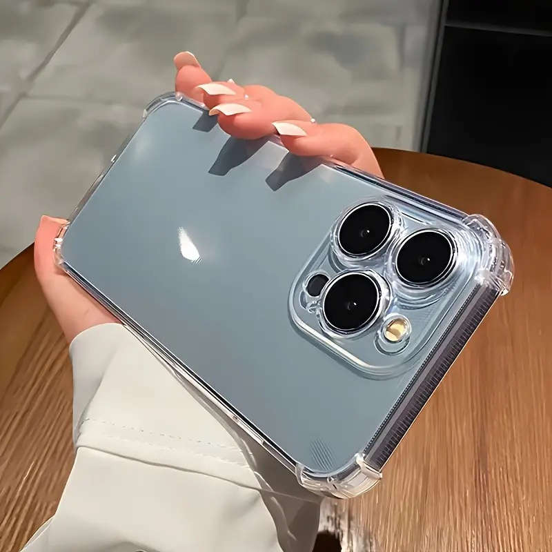 1Pc Transparent For iPhone 12 Pro Max High-End Clear Case