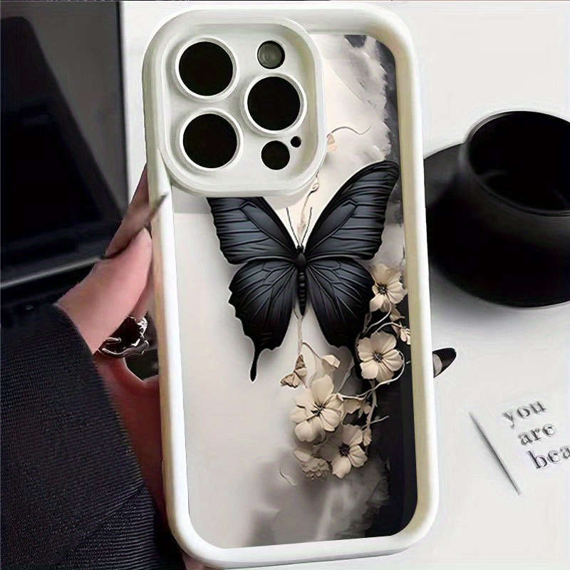 1Pc Beige For iPhone 16 Pro Max Phone Case Phone Cover