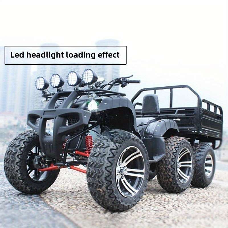1pc Off-Road Adventures with Powerful and Energy-Efficient LED Lighting Bulbs for ATV