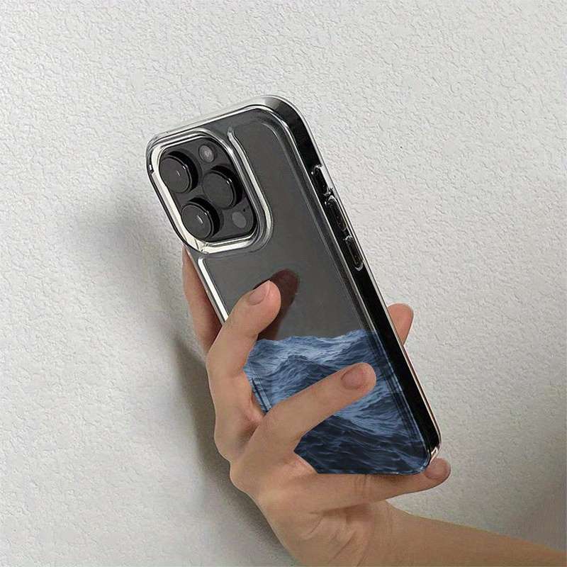 1Pc Transparent For iPhone 11 Pro Phone Case Phone Cover