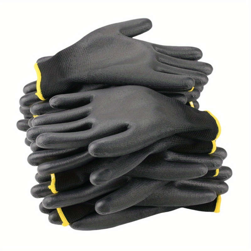 Work Gloves Color Thickened Lock Edge Size Xl