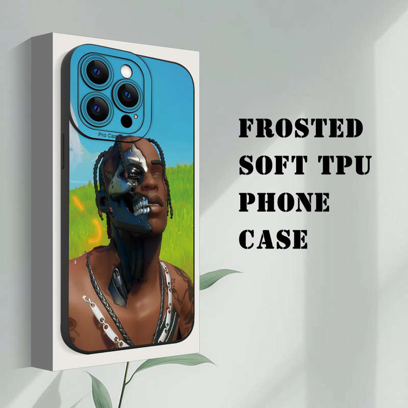 1Pc Black For iPhone 11 Pro Dreadlock RAP Boy Phone Case