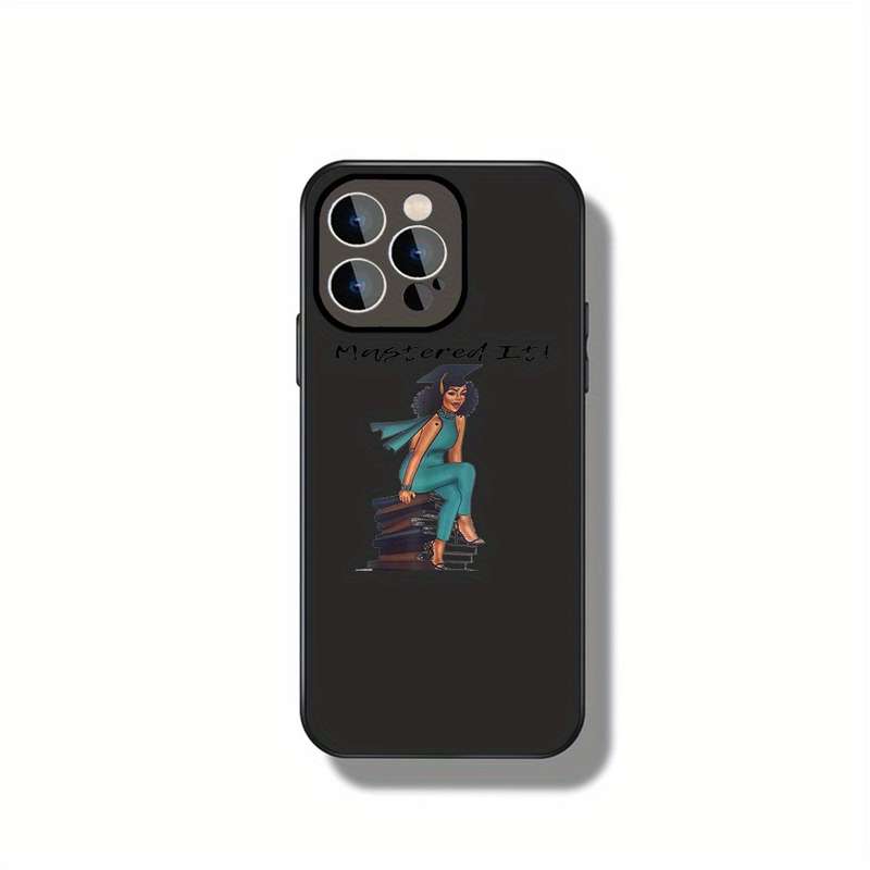 1Pc Black For iPhone 14 Plus African Pride Phone Case