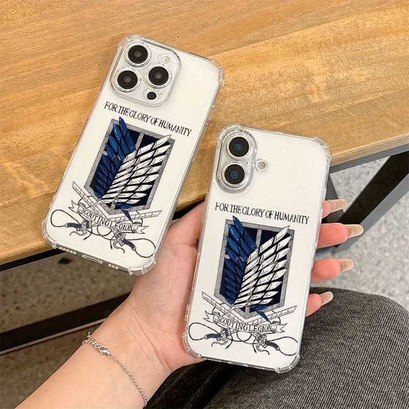 1Pc Mixed Color For iPhone 13 Mini Freedom Wings Phone Case