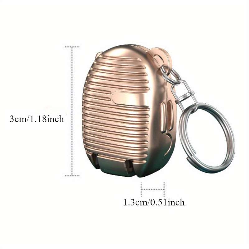 1pc Nail Clipper Set Featuring Alloy Steel Blades Including a Nail File; a Beautifully Stylish