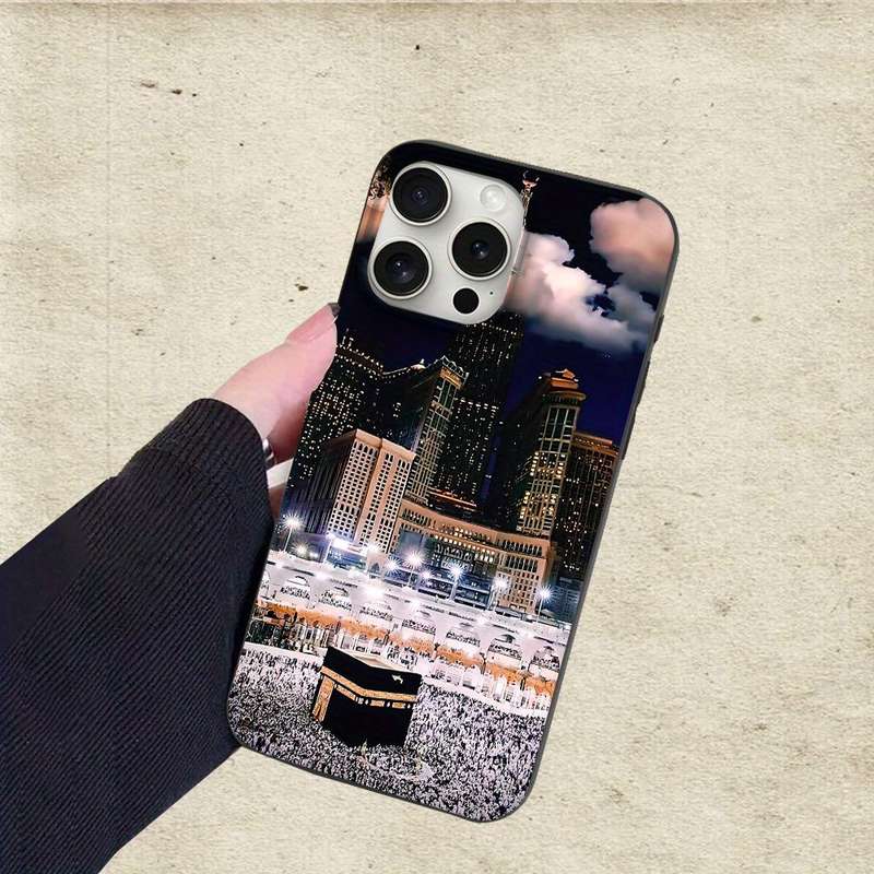 1Pc Black For iPhone 12 Mini Stylish Design Phone Case