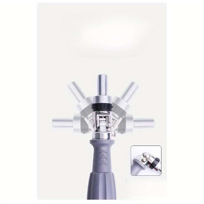 Screwdriver Bit Tool Set Color Twistable Ratchet Screwdriver 10 In 1 Upgraded Version