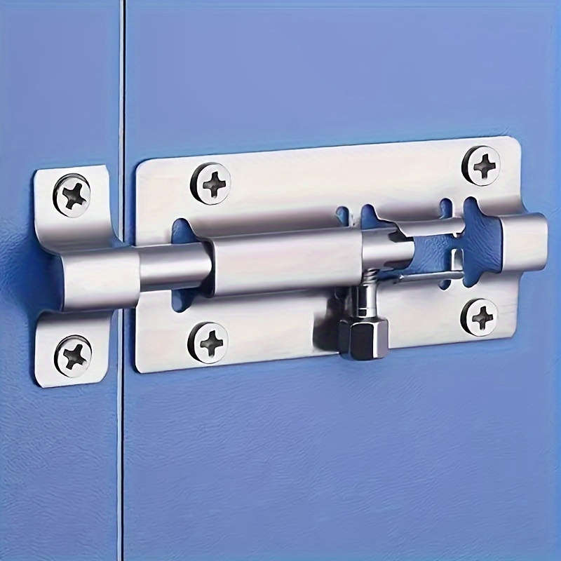 Lock Color Silvery