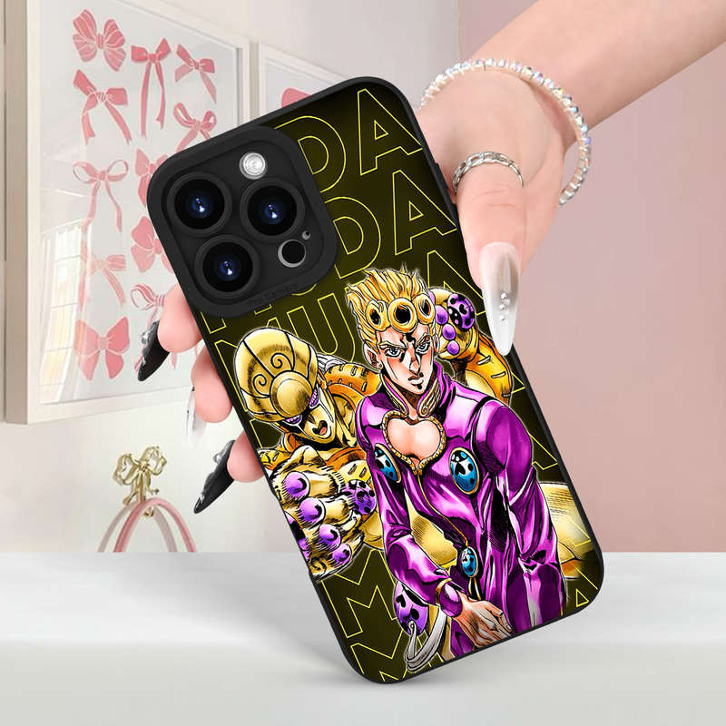 1Pc Black For iPhone XS Max Cartoon Cool Angel Eye Phone Case